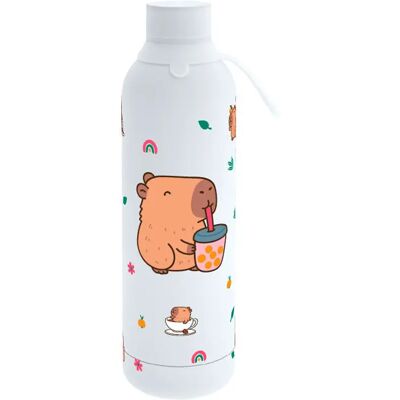 Flasche Kind Aurea Capibara Ice Bubble Tea Blanc 700 ml Mixte Flasche Kind Aurea Capibara Ice Bubble Tea Blanc 700 ml Mixte