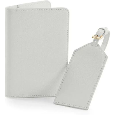 Reisepass-Schutz für Damen Bag Base Boutique (x2) Gris TU Femme Reisepass-Schutz für Damen Bag Base Boutique (x2) Gris TU Femme