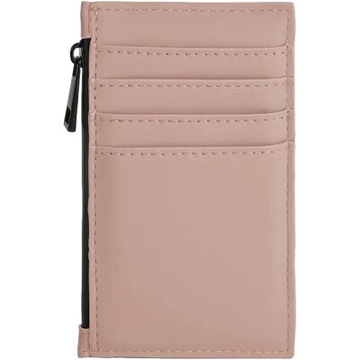 Kartenhalter Bag Base Matte PU Rose 7x13 cm Mixte Kartenhalter Bag Base Matte PU Rose 7x13 cm Mixte