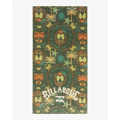 Handtuch Billabong Waves Vert 160x80 cm Homme Handtuch Billabong Waves Vert 160x80 cm Homme