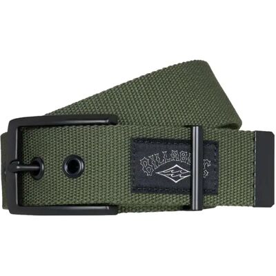 Gurt mit Schnalle Billabong Arch Webbing Vert S/M Homme Gurt mit Schnalle Billabong Arch Webbing Vert S/M Homme