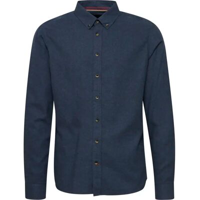 Hemd Blend Burley BD Noos Bleu S Mixte Hemd Blend Burley BD Noos Bleu S Mixte