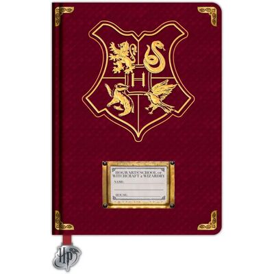 Notizblock Blue Sky Studios Harry Potter Hogwarts A5 Rouge 21x14,5x2,5 cm Mixte Notizblock Blue Sky Studios Harry Potter Hogwarts A5 Rouge 21x14,5x2,5 cm Mixte