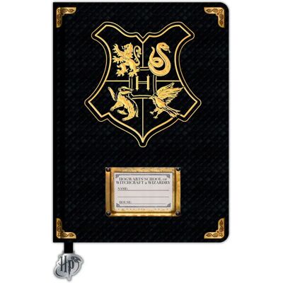 Notizblock Blue Sky Studios Harry Potter Hogwarts A5 Noir 21x14,5x2,5 cm Mixte Notizblock Blue Sky Studios Harry Potter Hogwarts A5 Noir 21x14,5x2,5 cm Mixte