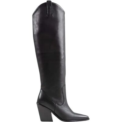 Lederstiefel für Frauen Bronx New-Kole Noir 36 Femme Lederstiefel für Frauen Bronx New-Kole Noir 36 Femme