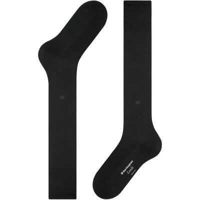 Kniestrümpfe Burlington Leeds Noir 40/46 Homme Kniestrümpfe Burlington Leeds Noir 40/46 Homme