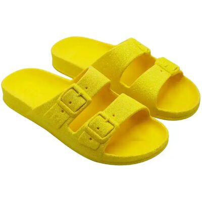 Kindersandalen Cacatoès Neon Jaune 25/26 Mixte Kindersandalen Cacatoès Neon Jaune 25/26 Mixte