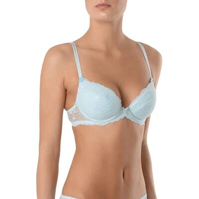 Damen-BH Conte Elegant Romantique RB2031 Bleu 75D Femme Damen-BH Conte Elegant Romantique RB2031 Bleu 75D Femme