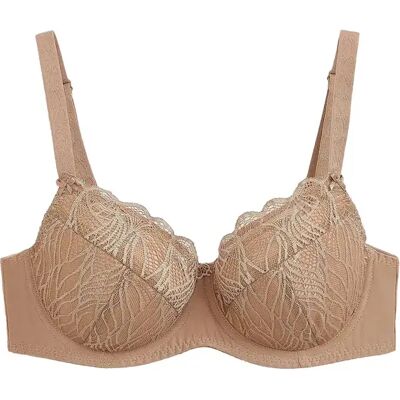 Damen-BH Conte Elegant Aura Rb5100 Beige 80D Femme Damen-BH Conte Elegant Aura Rb5100 Beige 80D Femme