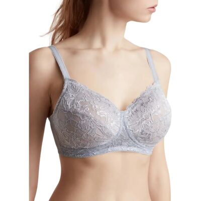 Damen-BH Conte Elegant Sensuelle RB7126 Bleu 80C Femme Damen-BH Conte Elegant Sensuelle RB7126 Bleu 80C Femme