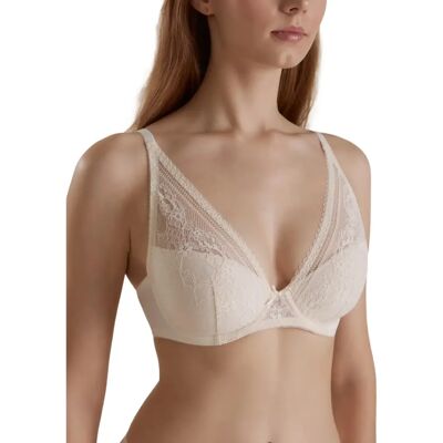 Damen-BH Conte Elegant Sakura RB5249 Beige 80C Femme Damen-BH Conte Elegant Sakura RB5249 Beige 80C Femme