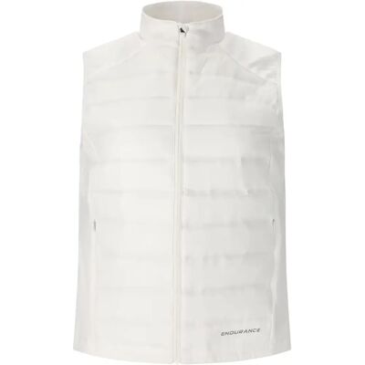 Ärmellose Hybridjacke für Damenen Endurance Reitta Blanc 42 Femme Ärmellose Hybridjacke für Damenen Endurance Reitta Blanc 42 Femme