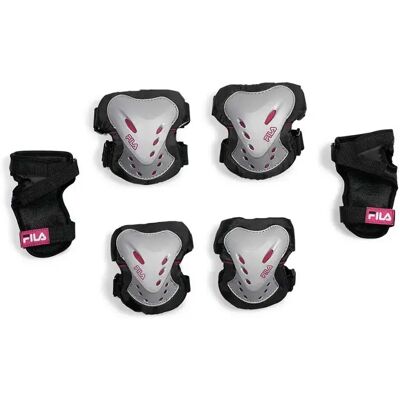 Knieschützer Frau Fila FP (x3) Argenté M Femme Knieschützer Frau Fila FP (x3) Argenté M Femme