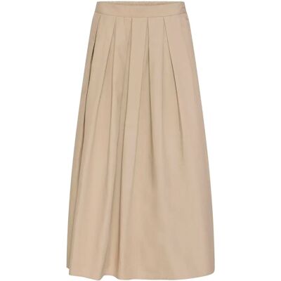 Damenrock fransa Giti 1 Marron M Femme Damenrock fransa Giti 1 Marron M Femme