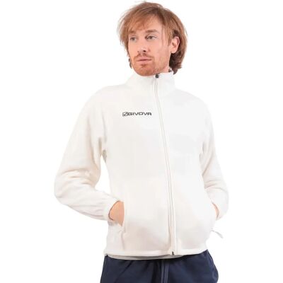 Fleece Givova Alaska Blanc L Mixte Fleece Givova Alaska Blanc L Mixte
