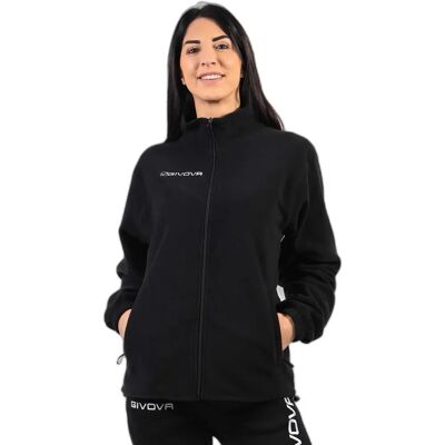 Fleece Givova Alaska Noir 2XL Mixte Fleece Givova Alaska Noir 2XL Mixte