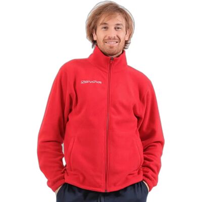 Fleece Givova Alaska Rouge S Mixte Fleece Givova Alaska Rouge S Mixte