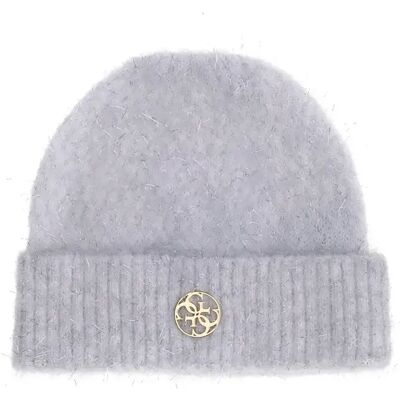Mädchenmütze Guess Hairy Blanc L Femme Mädchenmütze Guess Hairy Blanc L Femme