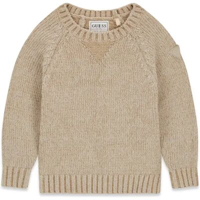 Raglanpullover aus Chenille Kind Guess Beige 6 ans Homme Raglanpullover aus Chenille Kind Guess Beige 6 ans Homme