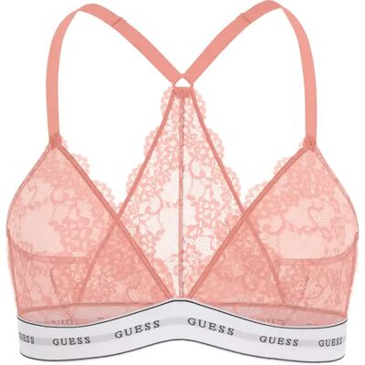 Damen-BH Guess Belle Triangle Rouge XL Femme Damen-BH Guess Belle Triangle Rouge XL Femme