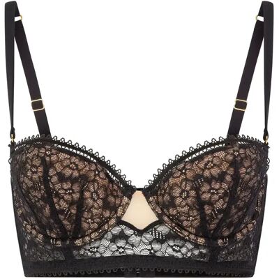 Halb-Bustier mit Bügel für Damen Huit Zazie Noir 95E Femme Halb-Bustier mit Bügel für Damen Huit Zazie Noir 95E Femme