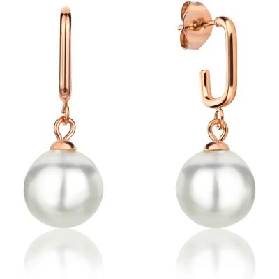 Ohrringe für Frauen Isabella Ford Bella Pearl Rose TU Femme Ohrringe für Frauen Isabella Ford Bella Pearl Rose TU Femme