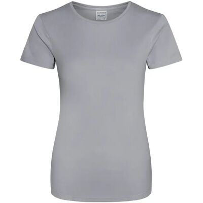 Just Cool JC005 - Mittelgrau Melange atmungsaktives T-Shirt Just Cool JC005 - Mittelgrau Melange atmungsaktives T-Shirt