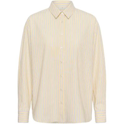 Damenhemd KAFFE Aster Jaune 44 Femme Damenhemd KAFFE Aster Jaune 44 Femme
