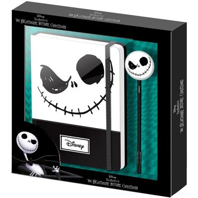Terminplaner und Stift Karactermania Disney Nightmare Before Christmas Noir 23,2x22,4x2,2 cm Mixte Terminplaner und Stift Karactermania Disney Nightmare Before Christmas Noir 23,2x22,4x2,2 cm Mixte