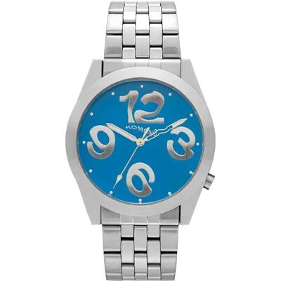 Uhr Komono Ray Liquid Estate Argenté TU Mixte Uhr Komono Ray Liquid Estate Argenté TU Mixte