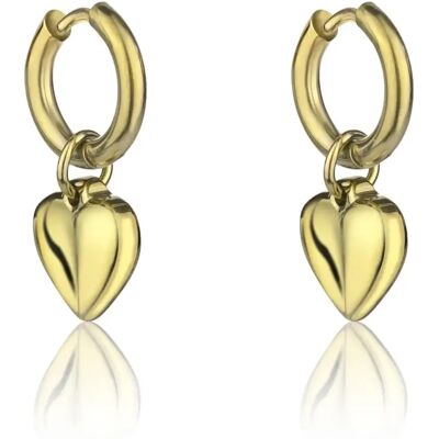 Damen Ohrringe aus Edelstahl Marc Lauder Viterbo Doré TU Femme Damen Ohrringe aus Edelstahl Marc Lauder Viterbo Doré TU Femme
