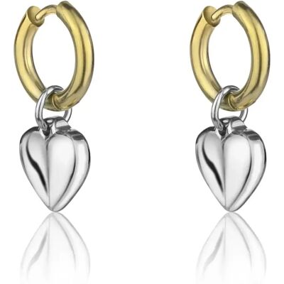 Damen Ohrringe aus Edelstahl Marc Lauder Viterbo Doré TU Femme Damen Ohrringe aus Edelstahl Marc Lauder Viterbo Doré TU Femme