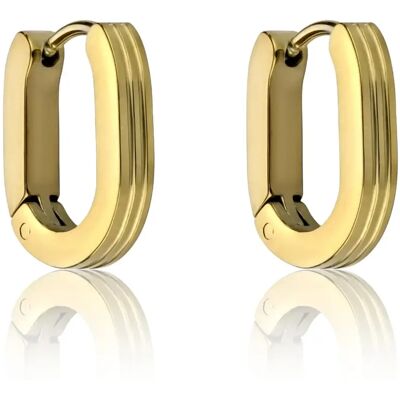 Damen Ohrringe aus Edelstahl Marc Lauder Gaeta Doré TU Femme Damen Ohrringe aus Edelstahl Marc Lauder Gaeta Doré TU Femme