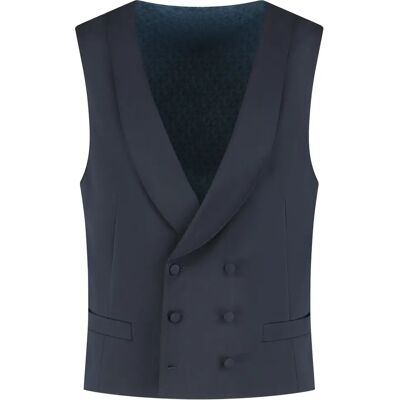 Anzugweste Michael Kors Double Breasted Bleu 54 Homme Anzugweste Michael Kors Double Breasted Bleu 54 Homme