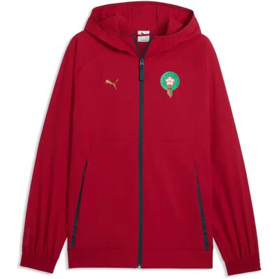 Puma Veste Maroc Coupe du Monde 2026 Rouge S Homme Puma Veste Maroc Coupe du Monde 2026 Rouge S Homme