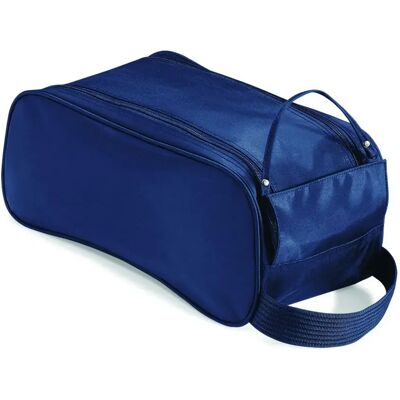 Schuhbeutel mit Stoffgriff Quadra Bleu 35x16x18 cm Mixte Schuhbeutel mit Stoffgriff Quadra Bleu 35x16x18 cm Mixte
