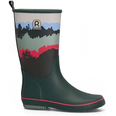 Regenstiefel Rouchette Horizon Vert 40 Mixte Regenstiefel Rouchette Horizon Vert 40 Mixte