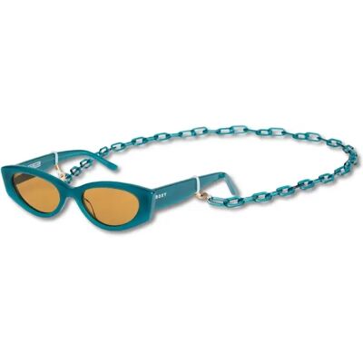 Brillekette aus Bio-Acetat für Frauen Roxy Bleu TU Femme Brillekette aus Bio-Acetat für Frauen Roxy Bleu TU Femme
