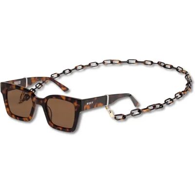 Brillekette aus Bio-Acetat für Frauen Roxy Marron TU Femme Brillekette aus Bio-Acetat für Frauen Roxy Marron TU Femme