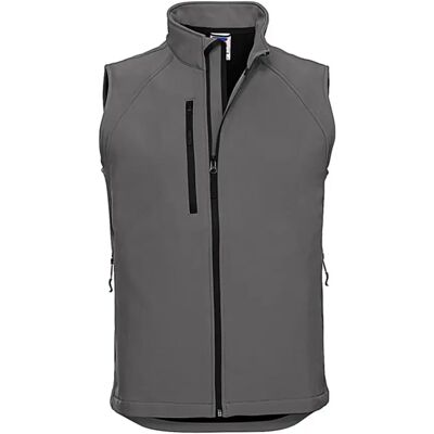Weste Russell Athletic Gris M Mixte Weste Russell Athletic Gris M Mixte
