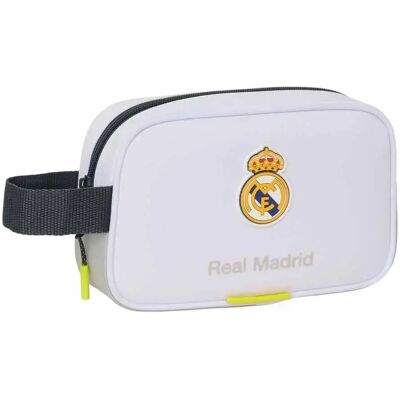 Safta Kindertoilettentasche Real Madrid 2025/26 Blanc 22x8x13,5 cm Mixte Safta Kindertoilettentasche Real Madrid 2025/26 Blanc 22x8x13,5 cm Mixte