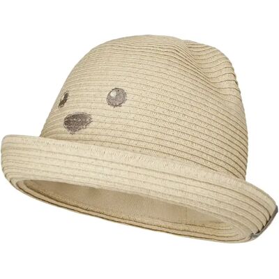 Kinderstrohhat Sterntaler Ours Beige 53/55 cm Mixte Kinderstrohhat Sterntaler Ours Beige 53/55 cm Mixte