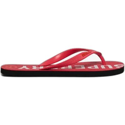 Flip-Flops für Kinder Superdry Core Essential Rouge 8/9 ans Homme Flip-Flops für Kinder Superdry Core Essential Rouge 8/9 ans Homme
