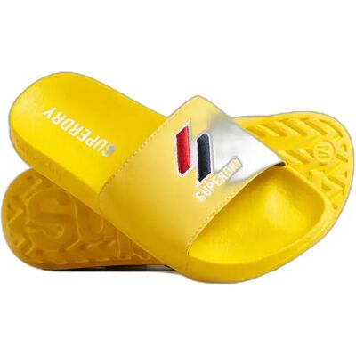 Slides für Frauen Superdry Core Jaune S Femme Slides für Frauen Superdry Core Jaune S Femme