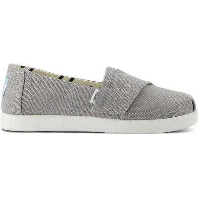 Kinder Espadrilles Toms Alpargata Classic Gris 36,5 Mixte Kinder Espadrilles Toms Alpargata Classic Gris 36,5 Mixte