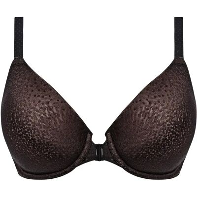 Bügel-BH mit Frontverschluss für Damen Wacoal Back Appeal Noir 100G Femme Bügel-BH mit Frontverschluss für Damen Wacoal Back Appeal Noir 100G Femme