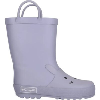 Regenstiefel Kind Zigzag Solene Violet 28 Mixte Regenstiefel Kind Zigzag Solene Violet 28 Mixte
