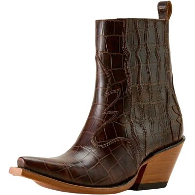 Westernstiefel Damen Ariat Jade X Toe Marron 38 Femme Westernstiefel Damen Ariat Jade X Toe Marron 38 Femme