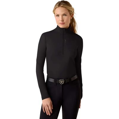 Reittrikot langarm Damen Ariat LunaVeil Noir L Femme Reittrikot langarm Damen Ariat LunaVeil Noir L Femme