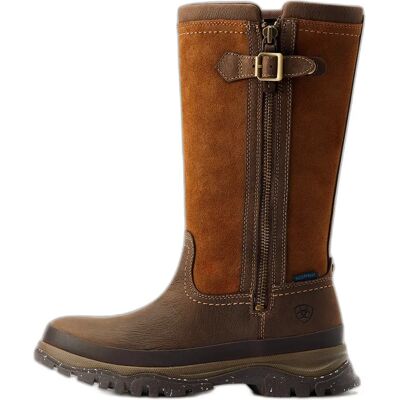 Stallstiefel Damen Ariat Moresby Zip H2O Java Braun 41 Femme Stallstiefel Damen Ariat Moresby Zip H2O Java Braun 41 Femme